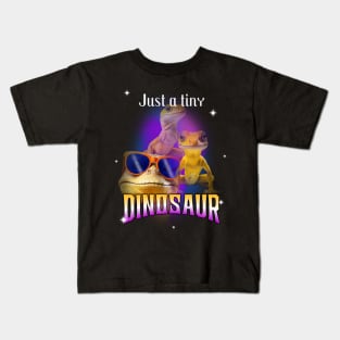 Just a tiny dinosaur Kids T-Shirt